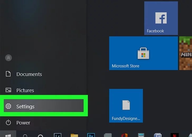 Activate Windows Key Step 1