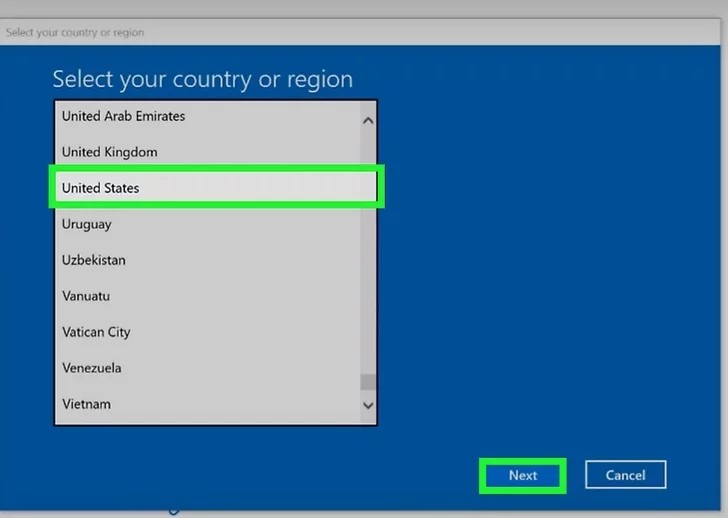 Activate Windows Key Step 2
