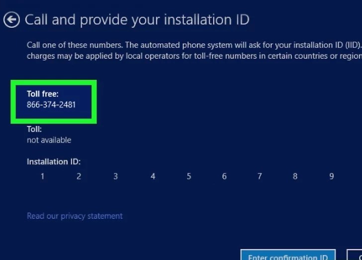 Activate Windows Key Step 3