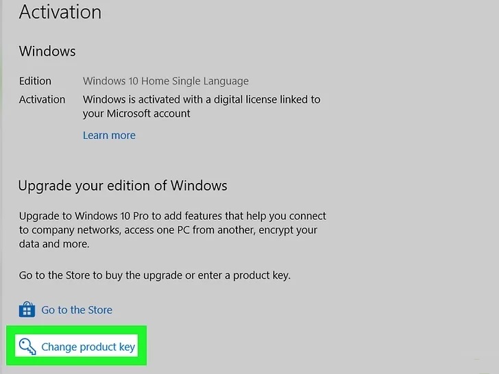Activate Windows Key Step 4