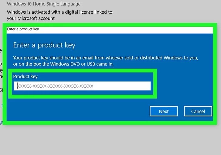 Activate Windows Key Step 5