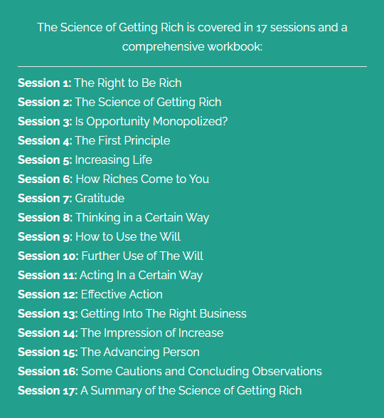 Bob Proctor Science of Getting Rich