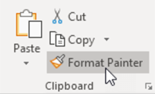 Excel 2021 Format Painter 1
