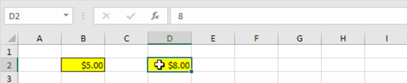 Excel 2021 Format Painter 3