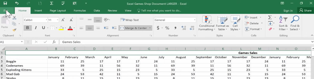 Excel 2021 Optimize Print Settings 1