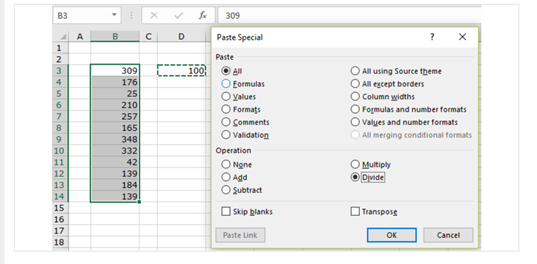 Excel 2021 PASTE SPECIAL WITH FORMULAS