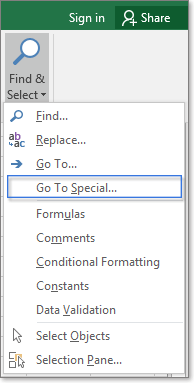 Excel 2021 QUICKLY DELETE BLANK CELLS