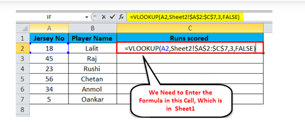 Excel 2021 VLOOKUP Function