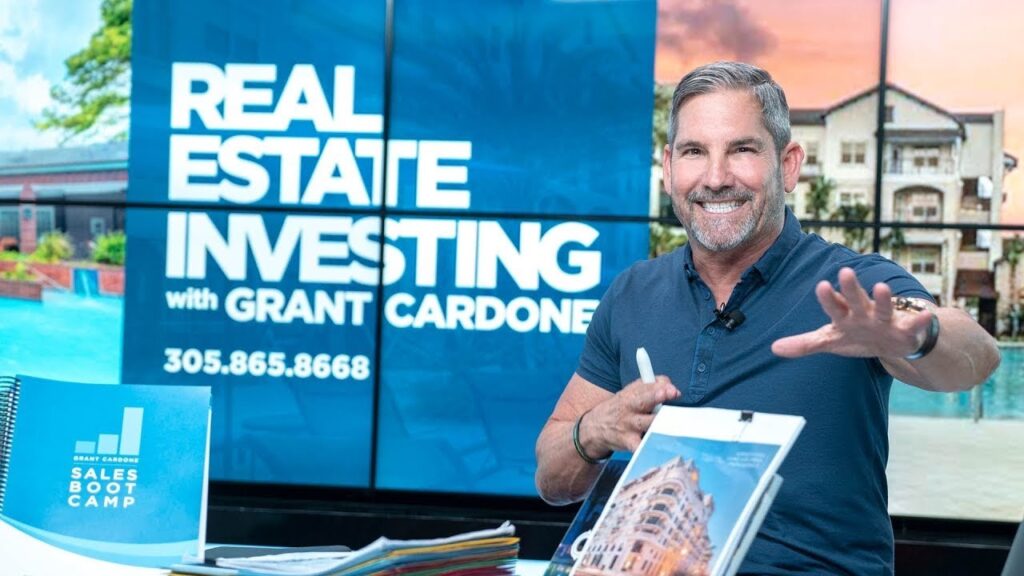 Grant Cardone Passive income in Real Estate