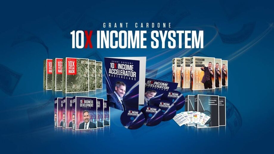 The Grant Cardone 10X Income System